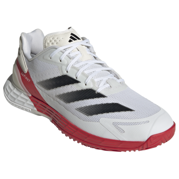 Adidas Mens Defiant Speed 2 All Court Shoes 2025 (Red)