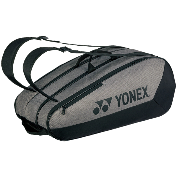 Yonex Team Racket Bag (9 Pcs) (Grey/Black) (2025)