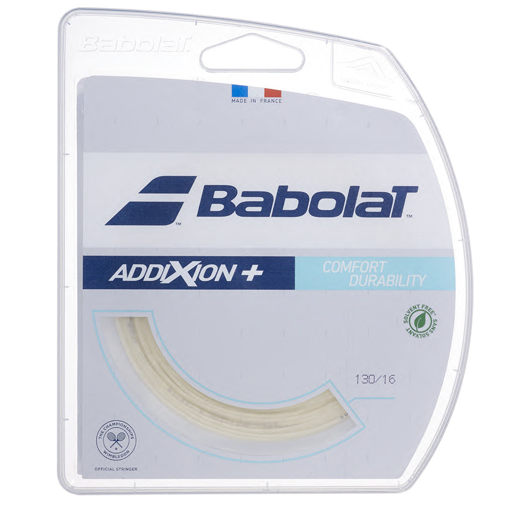 Babolat Addixion + (Natural) 12m Packet