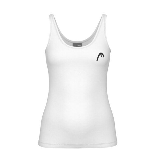Head Womens Spirit II Tank Top (White) 2025