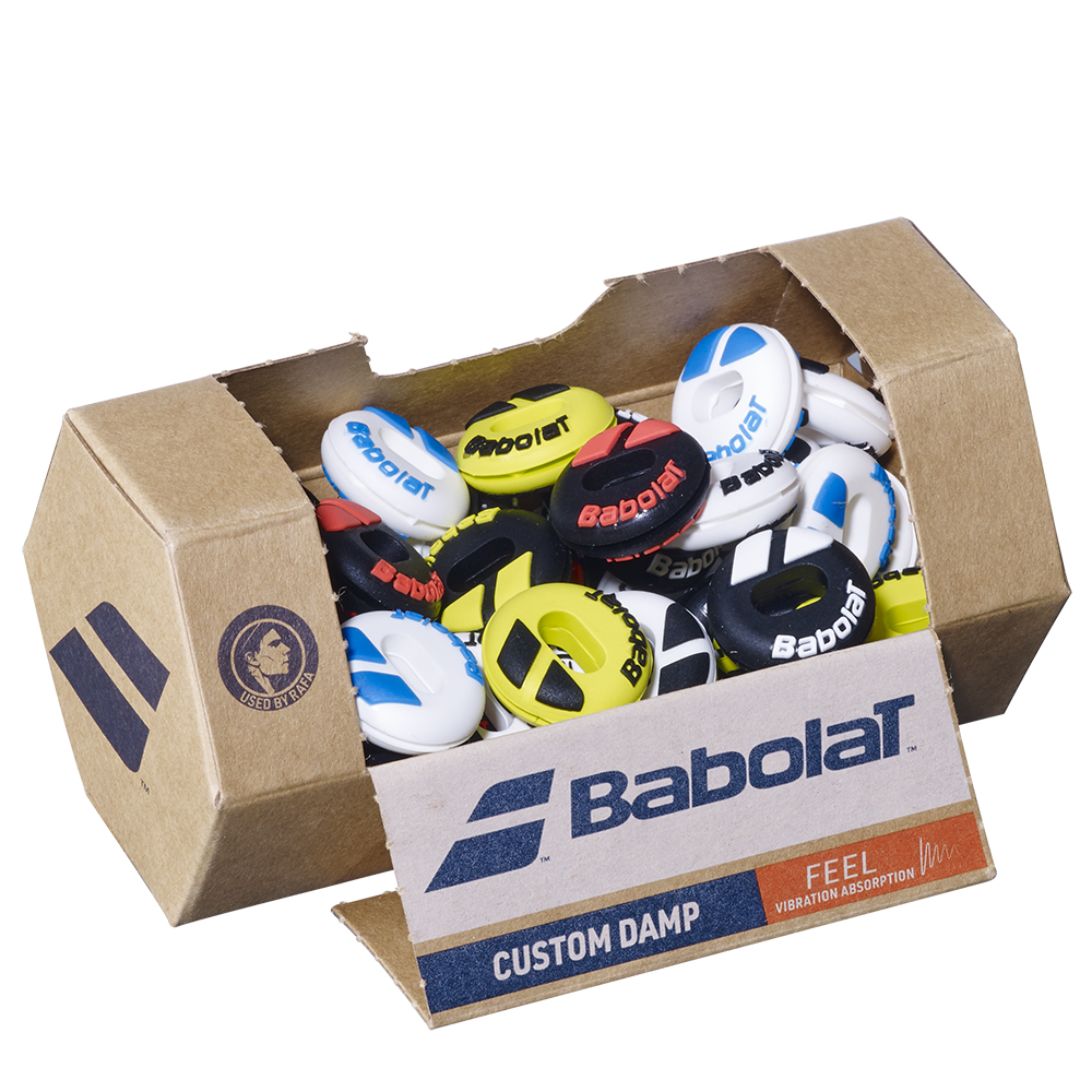 Babolat Custom Damp Vibration Dampener 48 Tub