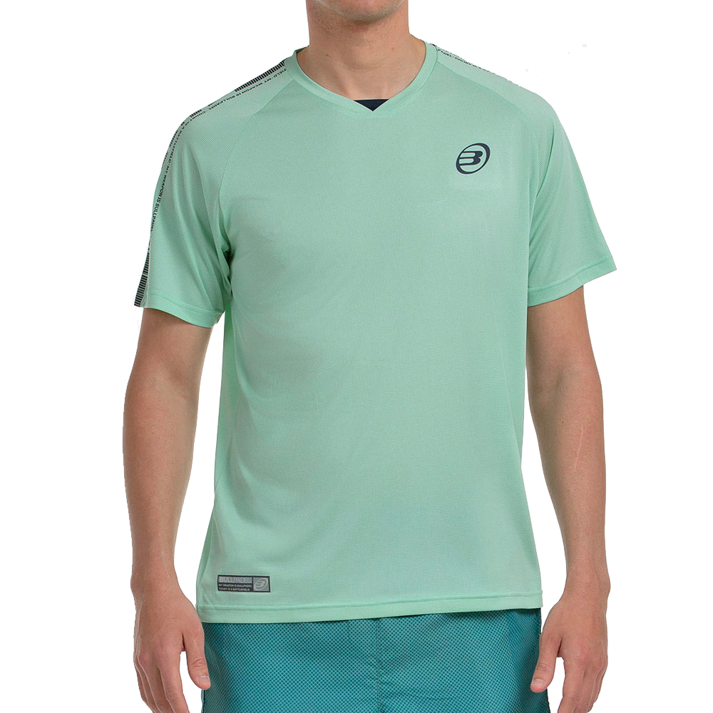 Bullpadel Mens Badan T-Shirt (Green) 2025