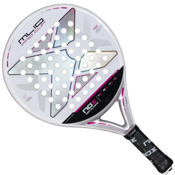 Nox ML10 Pro Cup Silver By Miguel Lamperti Padel Racket (2025)