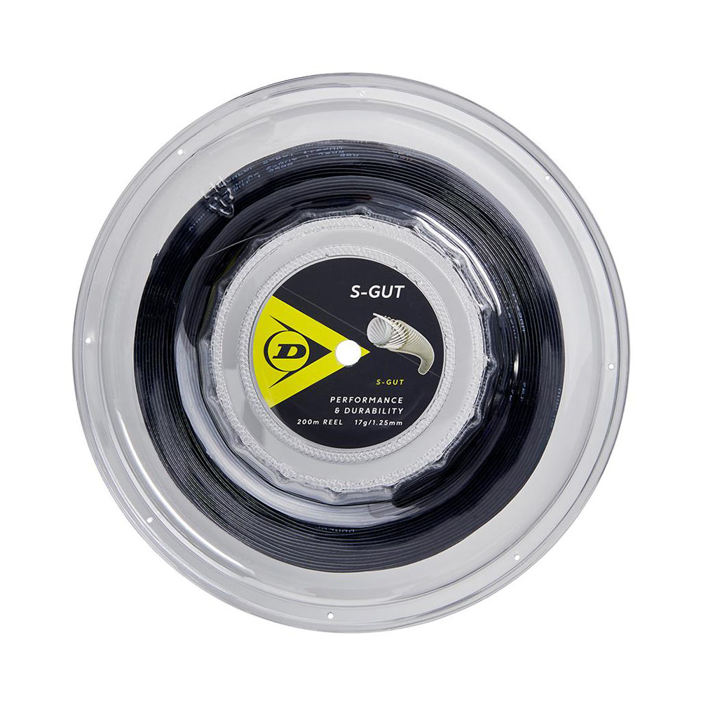 Dunlop S-Gut 200m Reel