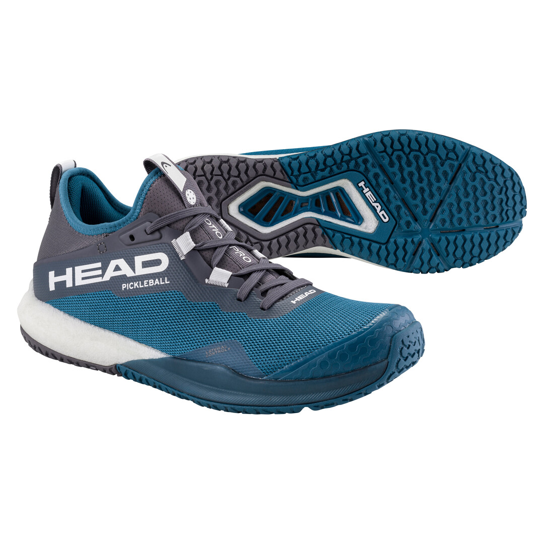 Head Mens Motion Pro Pickleball Shoes (Twilight Blue/White) 2025