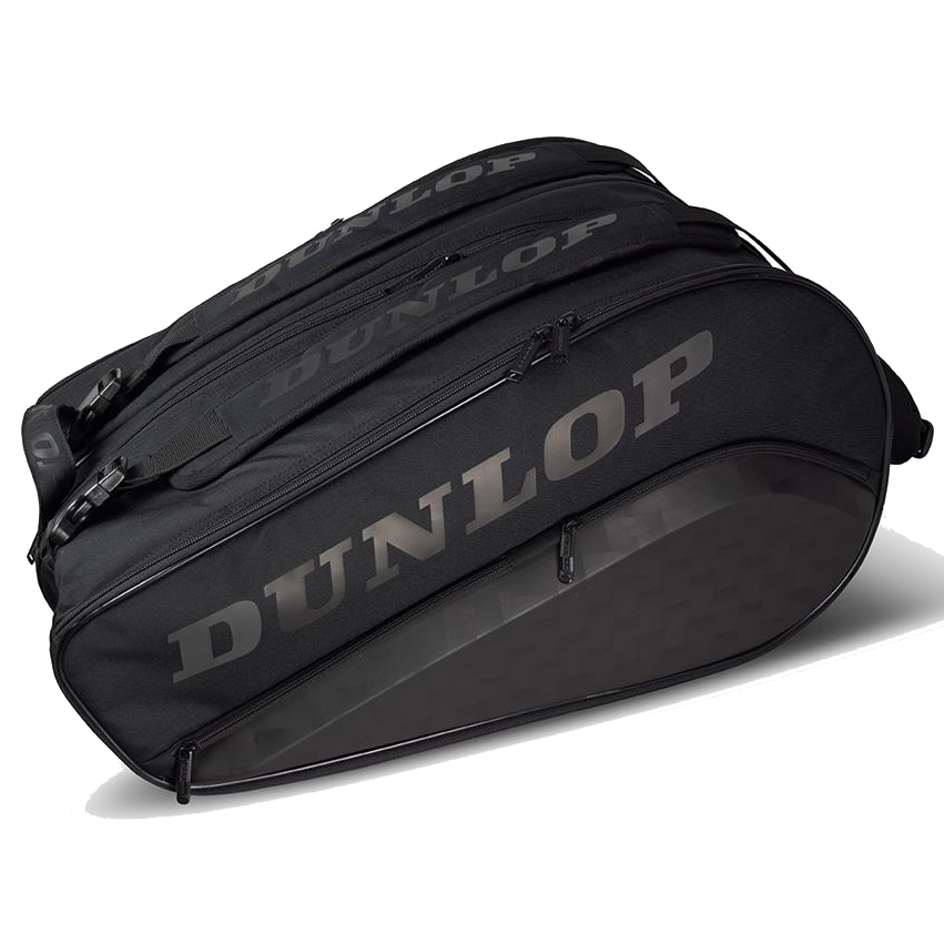 Dunlop Elite Padel Bag (Black/Black) (2025)