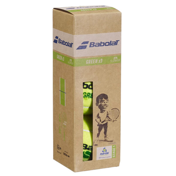 Babolat Green Tennis Ball (3 Ball Tube)