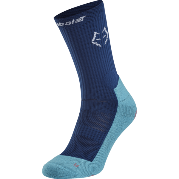 Babolat Mid-Calf Socks Lebron (Estate Blue/Cyan Blue) (2025)