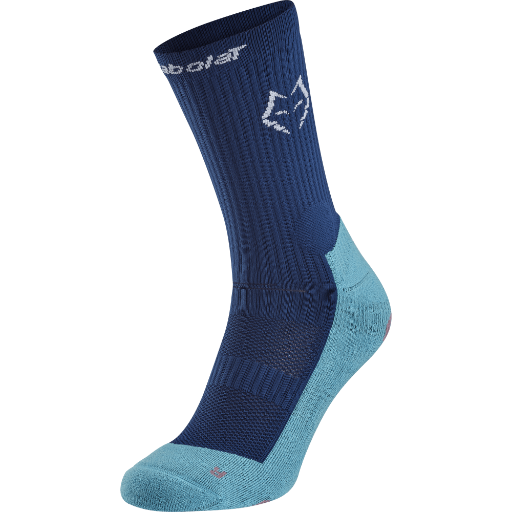 Babolat Mid-Calf Socks Lebron (Estate Blue/Cyan Blue) (2025)