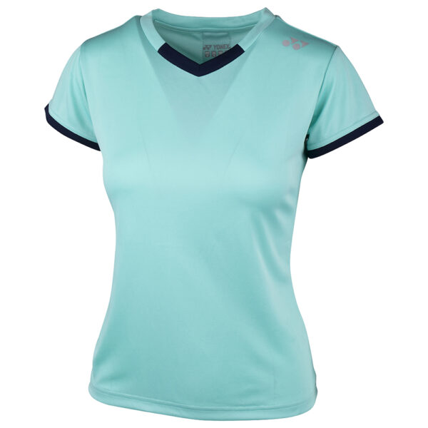 Yonex YTL4 Women's T-Shirt (Turquoise) - Clothing Size: XX-Large