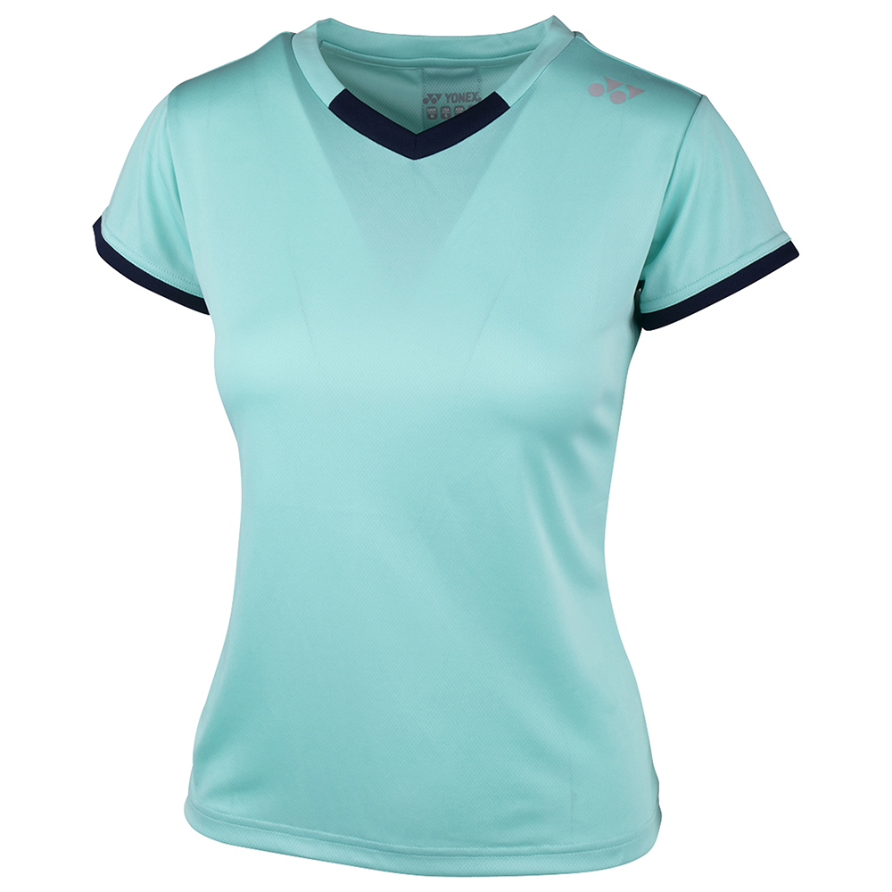 Yonex YTL4 Women's T-Shirt (Turquoise) - Clothing Size: XX-Large