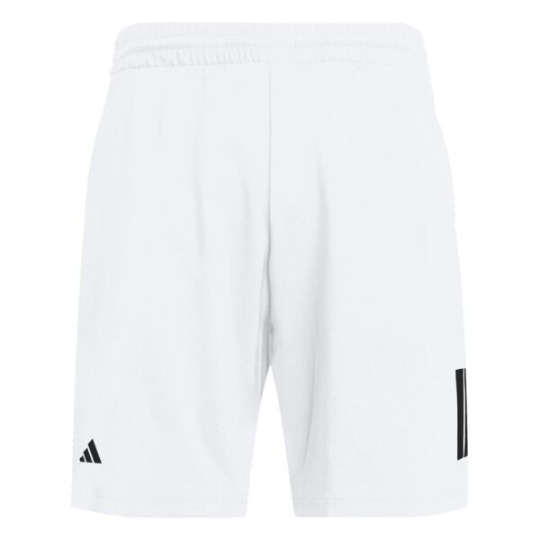 Adidas Mens Club 3Str 9 Inch Short (White) (2025)