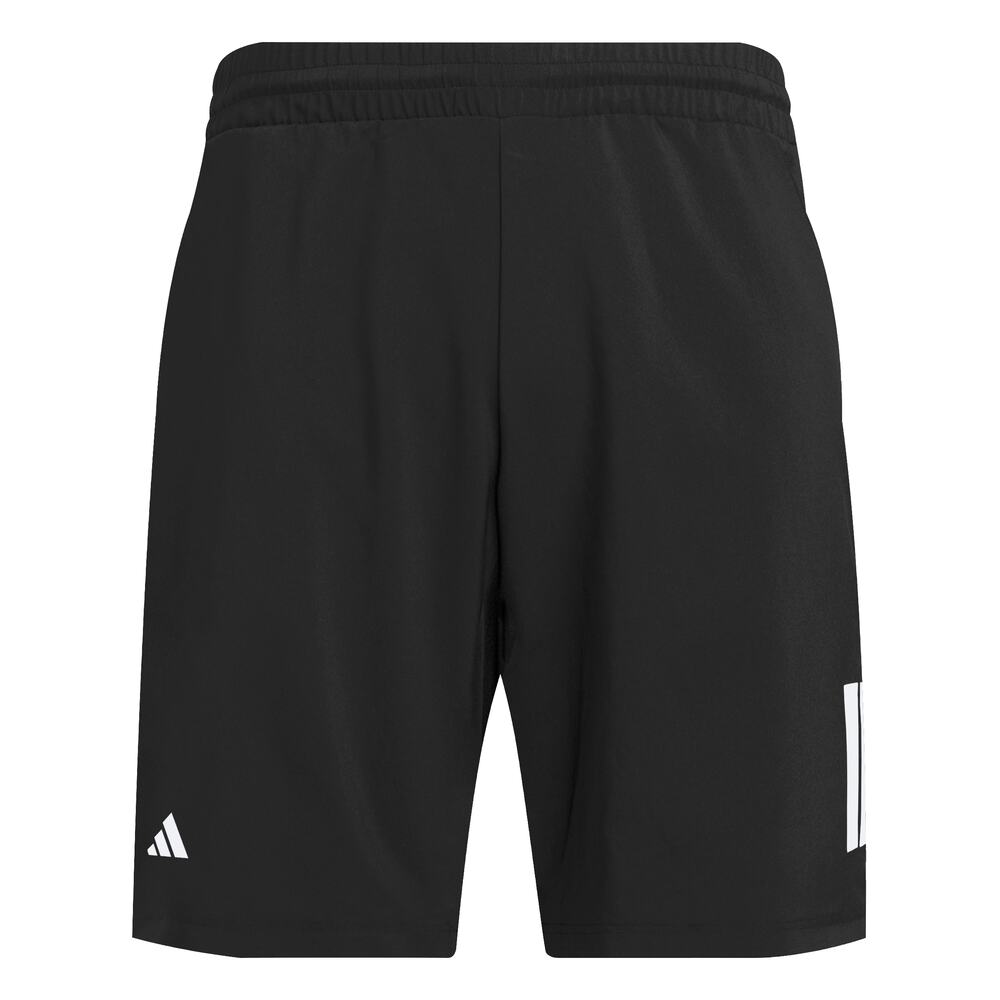 Adidas Mens Club 3Str 9 Inch Short (Black) (2025)
