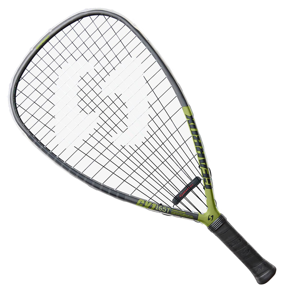 GearBox GX1 165g Teardrop (Green) 5/8 Racketball Racket