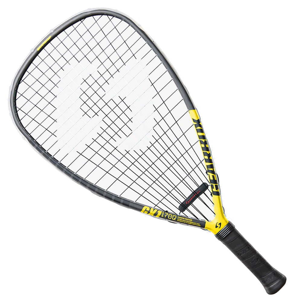 GearBox GX1 170g Quad (Yellow) 5/8 Racketball Racket