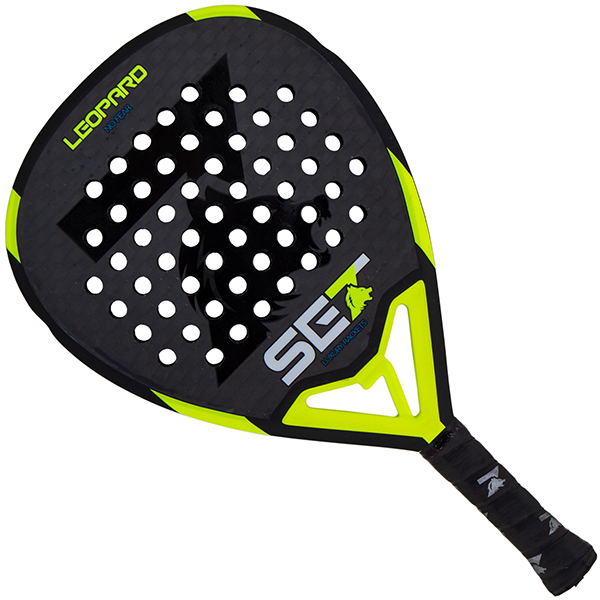 SET Leopard Padel Racket