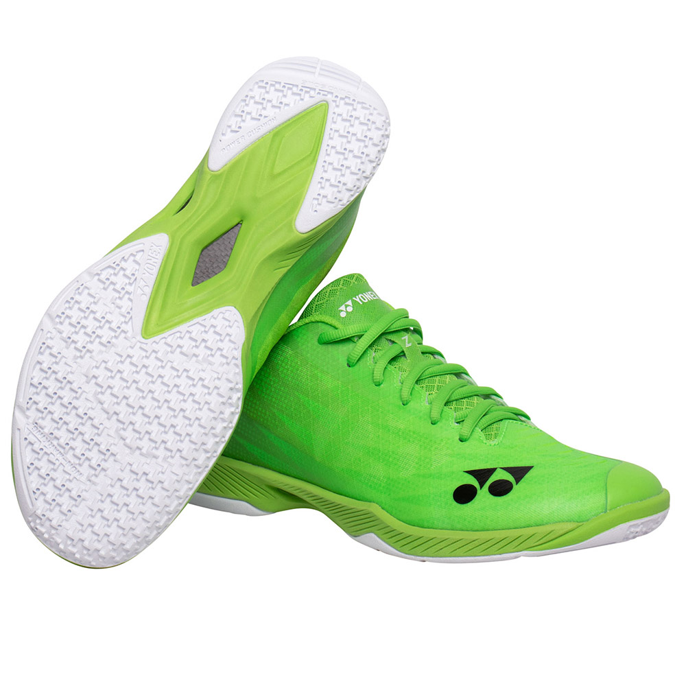 Yonex Aerus Z 2 Power Cushion Mens Badminton Shoes (Flash Green) (2025)