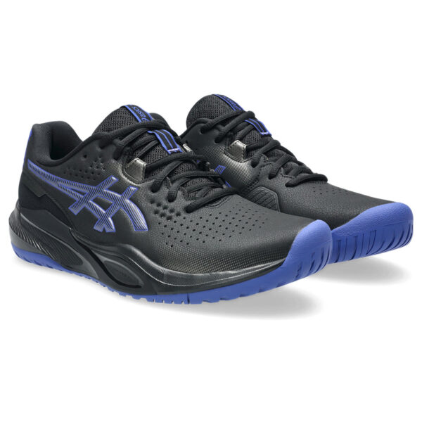 Asics Mens Gel-Challenger 15 All Court Shoe (Black/Dark Cobalt) 2025