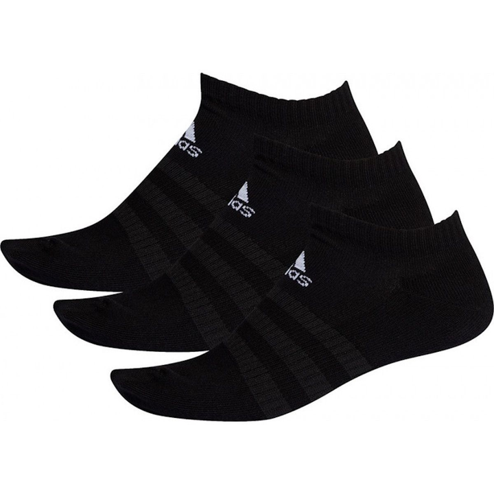 Adidas Cushion No Show 3 Pack Socks