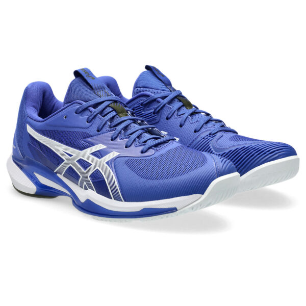Asics Mens Solution Speed FF 3 All Court Shoe (Dark Cobalt/White) 2025
