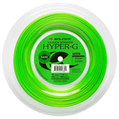 Solinco Hyper-G Round 200m Reel