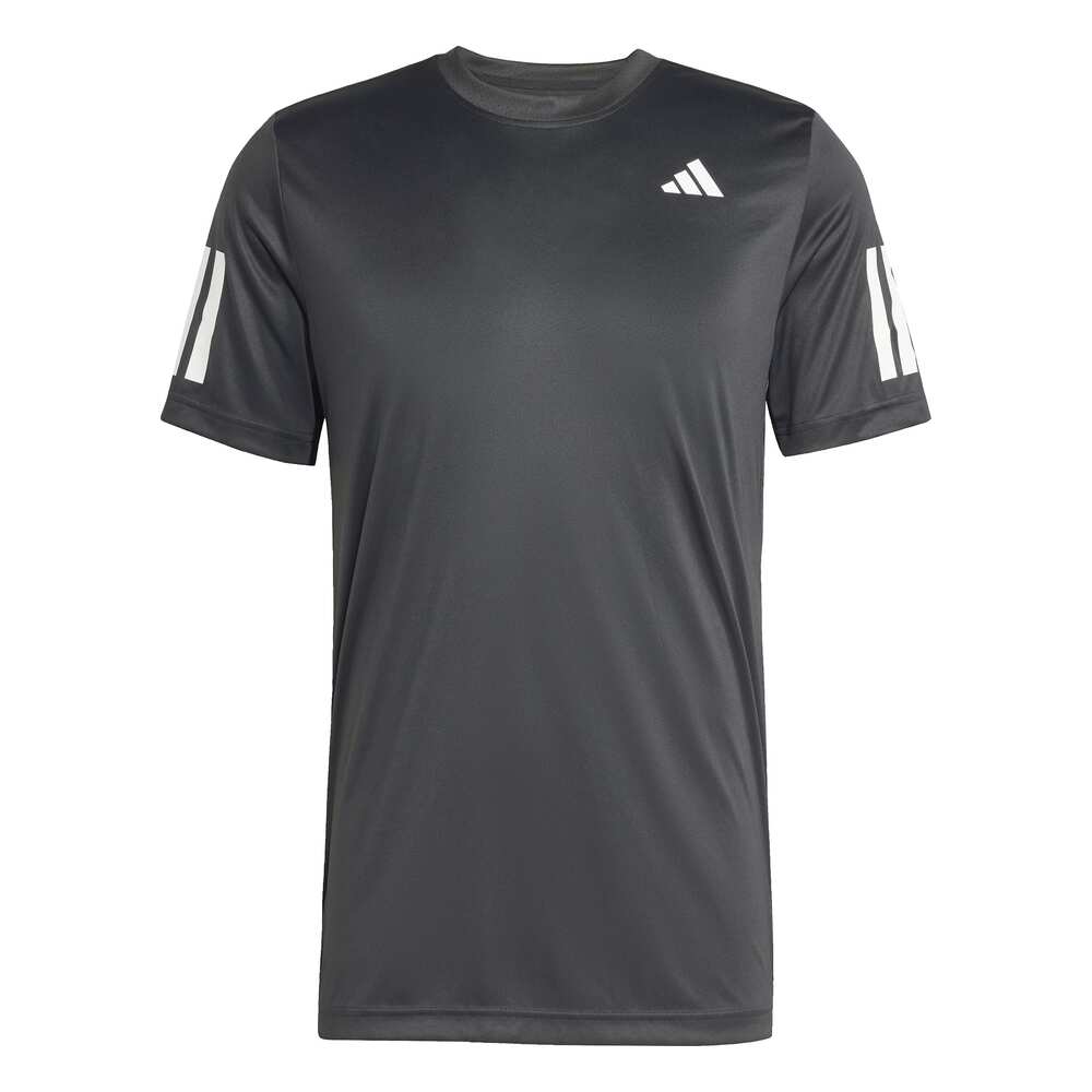 Adidas Mens Club 3Str Tee (Black) (2025)