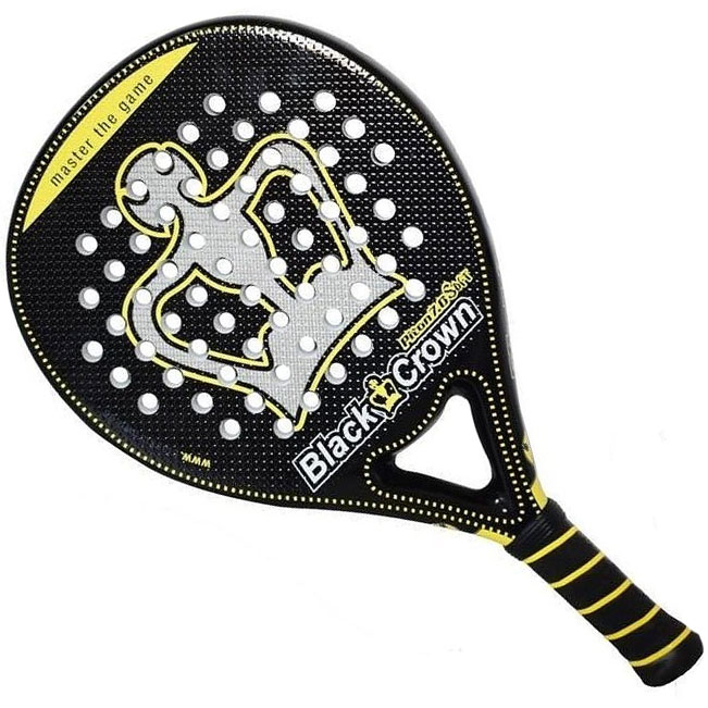 Black Crown Piton 7.0 Soft Padel Racket