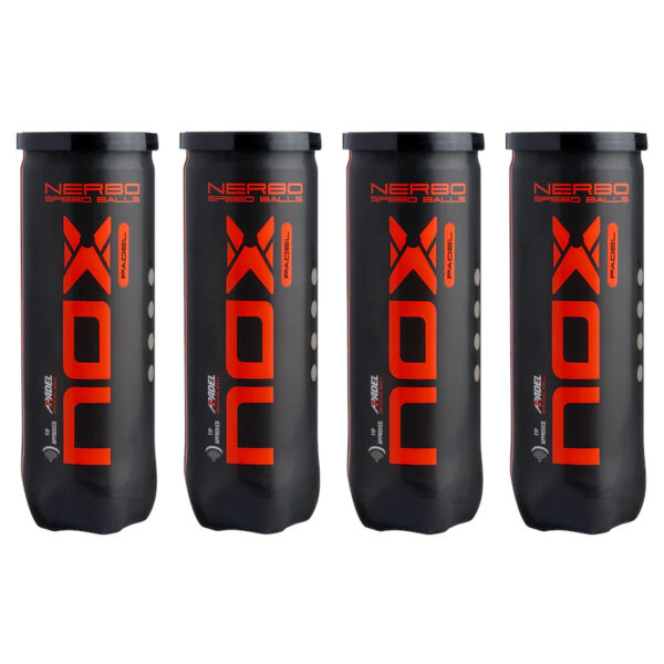 Nox Nerbo Padel Ball (Dozen)