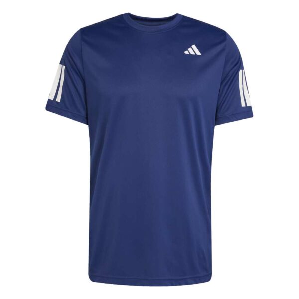 Adidas Mens Club 3Str Tee (Navy) (2025)