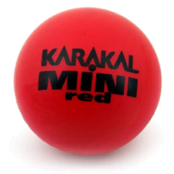 Karakal Mini Red Foam Mini Tennis Ball (Dozen)