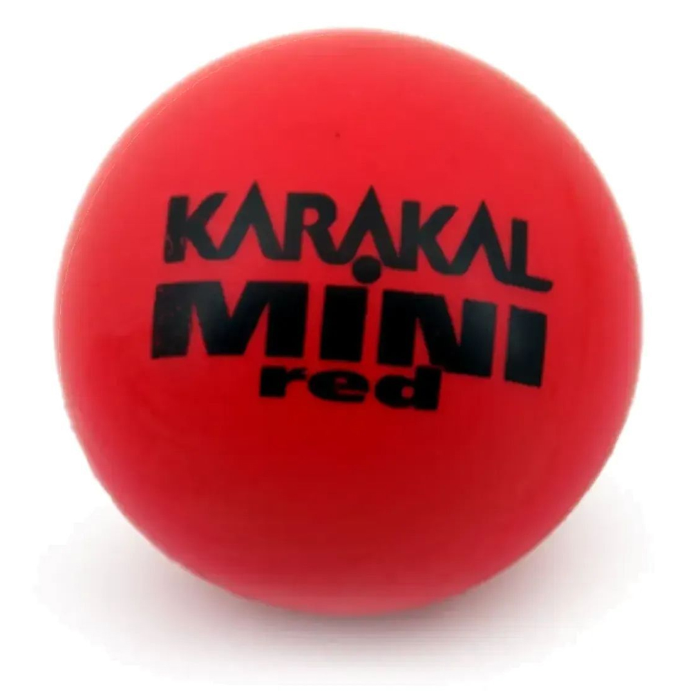 Karakal Mini Red Foam Mini Tennis Ball (Dozen)