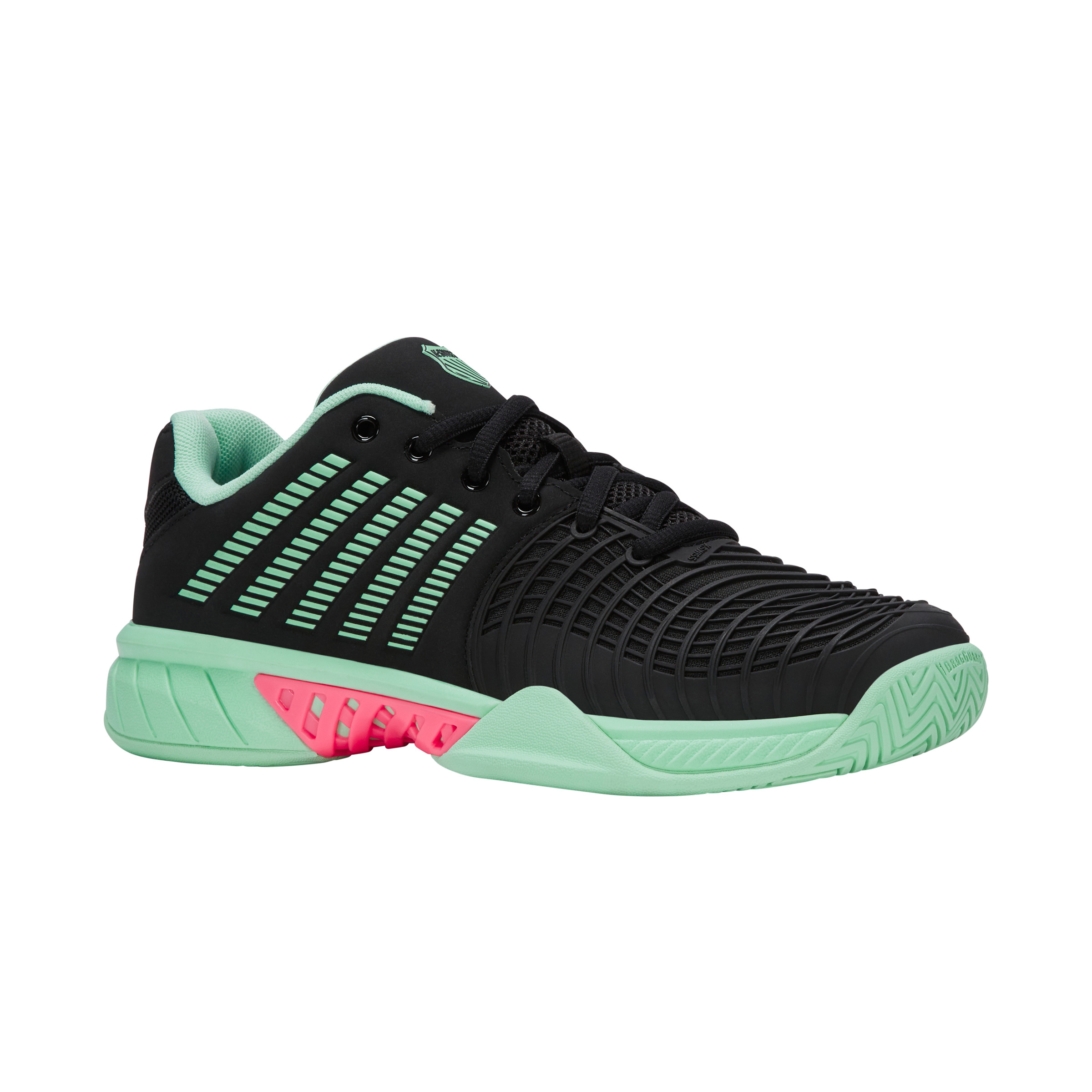 K-Swiss Womens Express Light 3 (Black/Mint/Pastel Pink) 2025