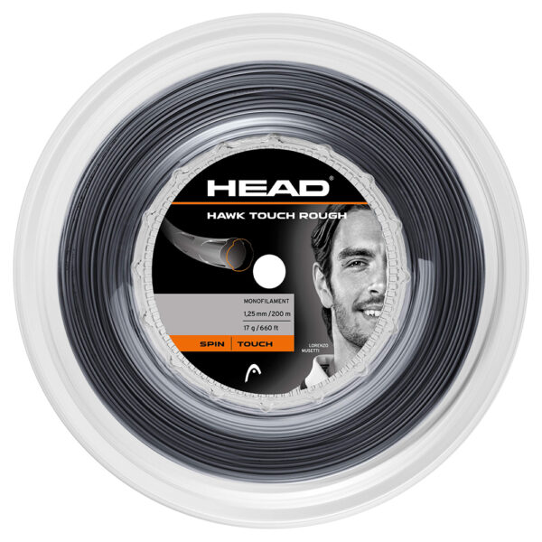 Head Hawk Touch Rough 200m Reel (Black)