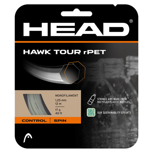 Head Hawk Tour rPET 1.25mm (Natural)