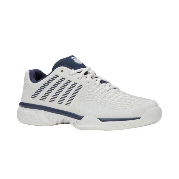 K-Swiss Mens Express Light 3 Carpet (Blanc/Naval Academy)