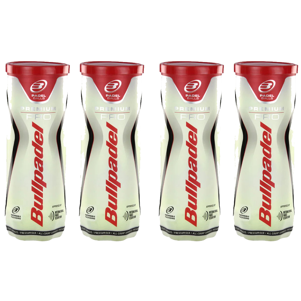 Bullpadel Premium Pro Padel Ball (Dozen)