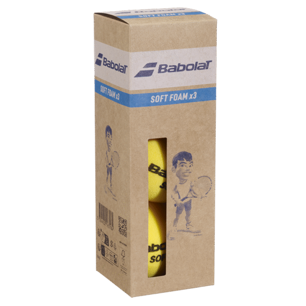 Babolat Soft Foam Ball (3 Ball Box)