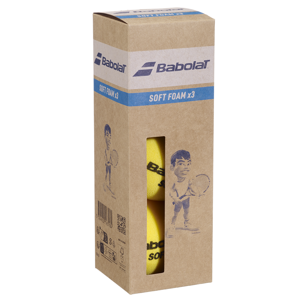 Babolat Soft Foam Ball (3 Ball Box)