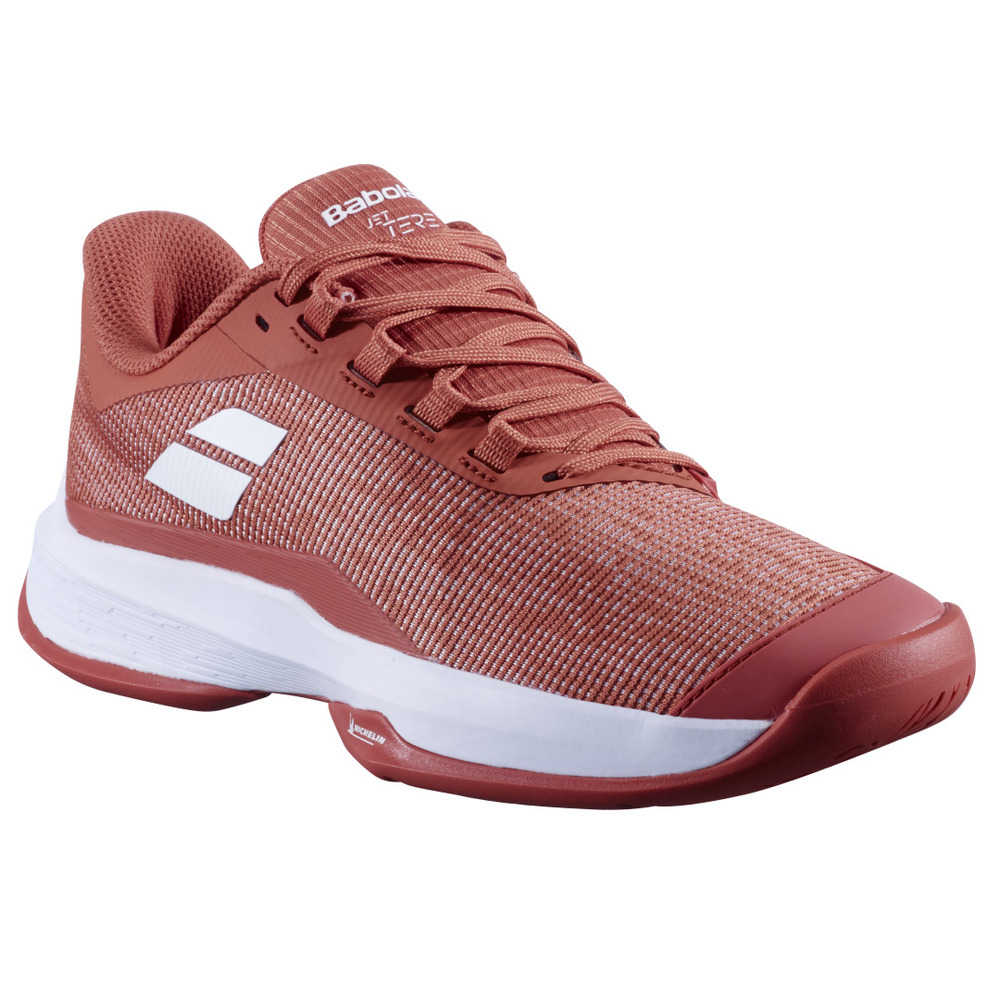 Babolat Womens Jet Tere 2 All Court Tennis Shoes (Terracotta) (2025)
