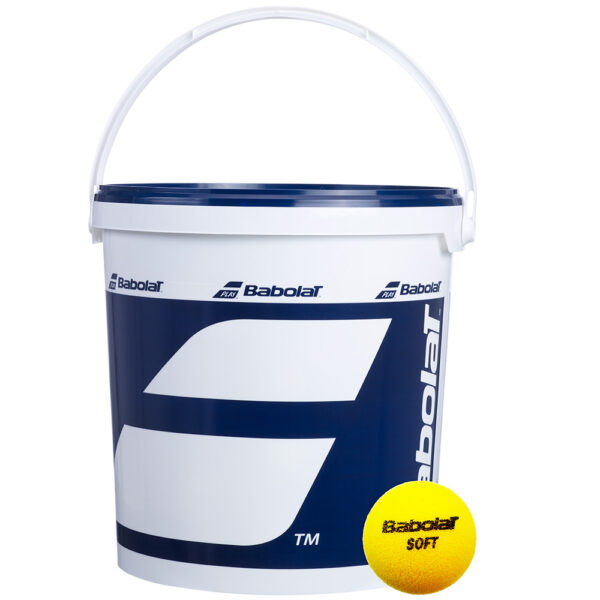Babolat Soft Foam 36 Ball Bucket (3 Dozen)