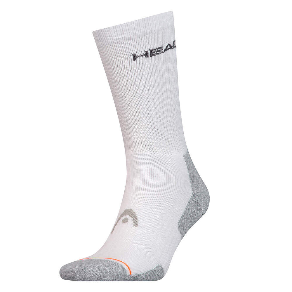 Head Athletes Crew Socks White (1 Pair)