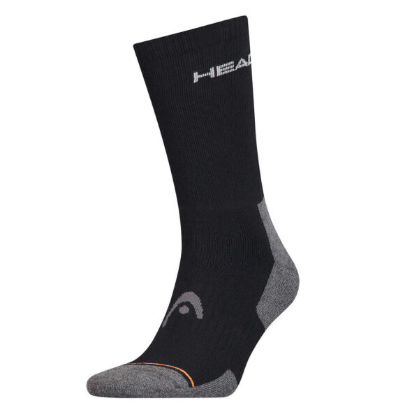 Head Athletes Crew Socks Black (1 Pair)