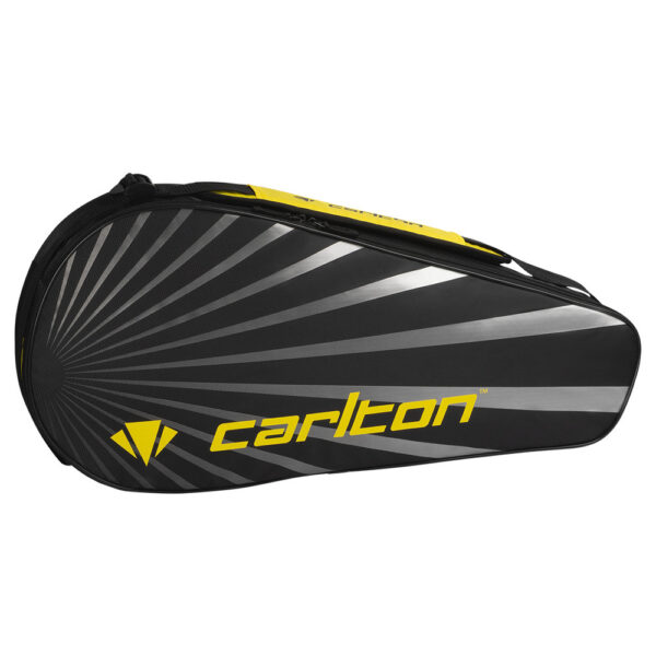Carlton Team 1 Comp Racket Bag (Black/Yellow)