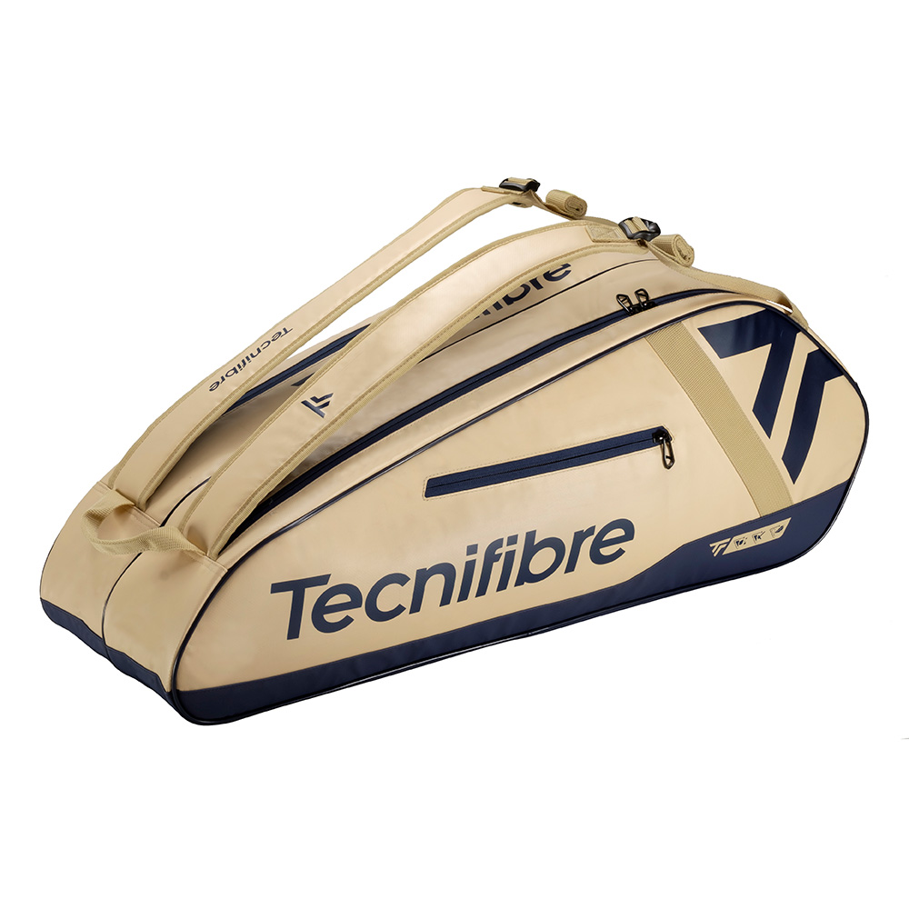 Tecnifibre Tour Endurance 6R Racket Bag (2025) (Navy/Beige)