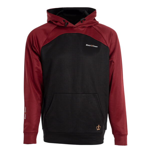Black Crown Veracruz Hoodie (Red)