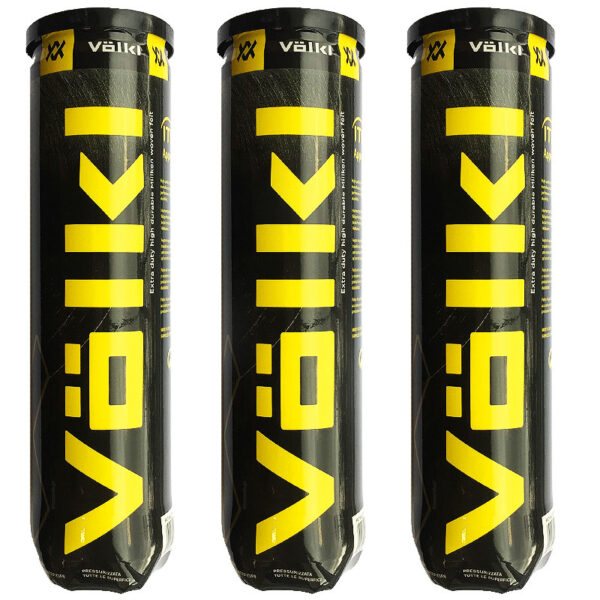 Volkl Pro Tennis Balls 4 Ball Tube (Dozen)