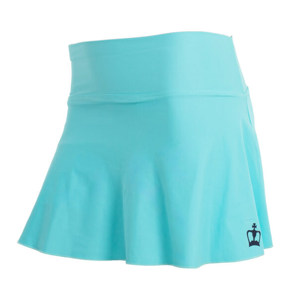 Black Crown Juarez Womens Skirt (Blue)