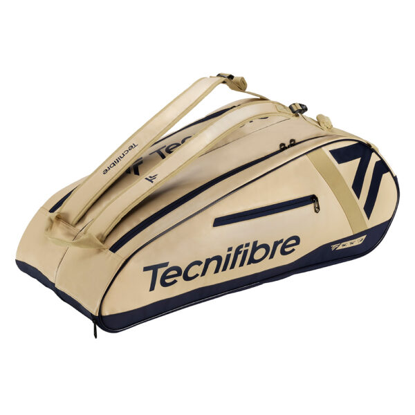 Tecnifibre Tour Endurance 12R Racket Bag (2025) (Navy/Beige)