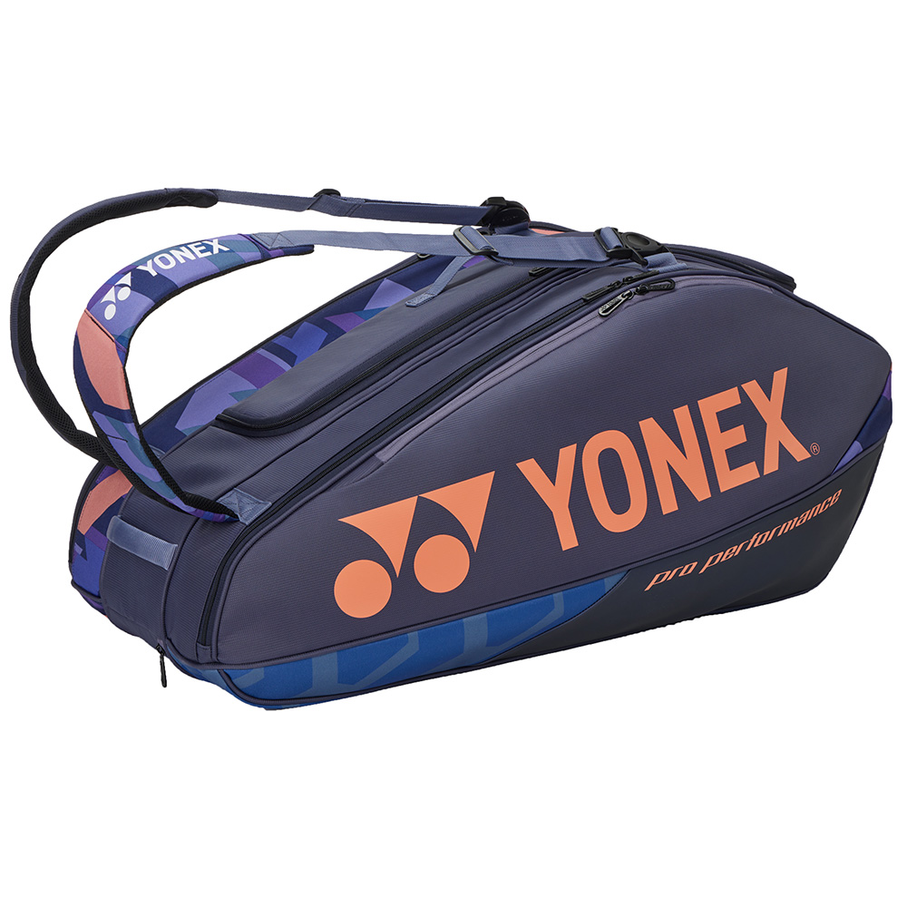 Yonex Pro Racket Bag (9 PCS) (Purple) (2025)