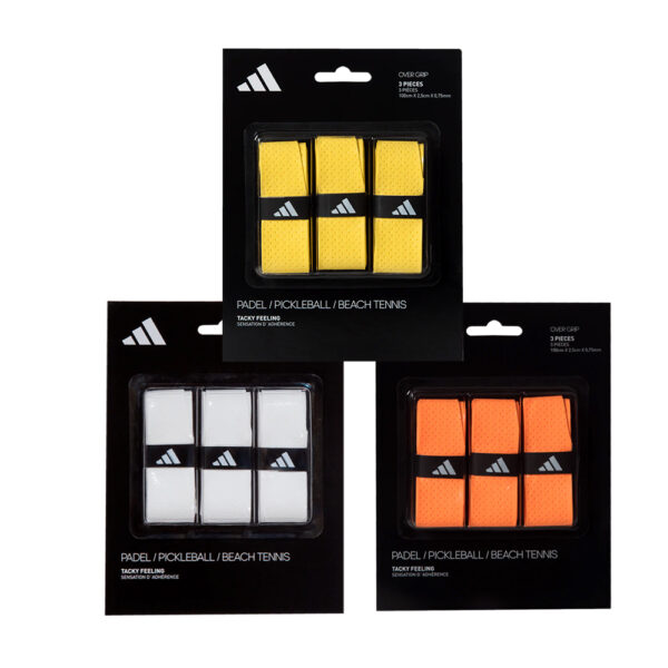 Adidas Padel/Pickleball Overgrip (3 Pack)